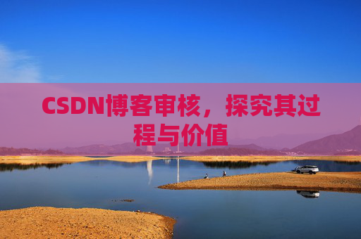CSDN博客审核，探究其过程与价值